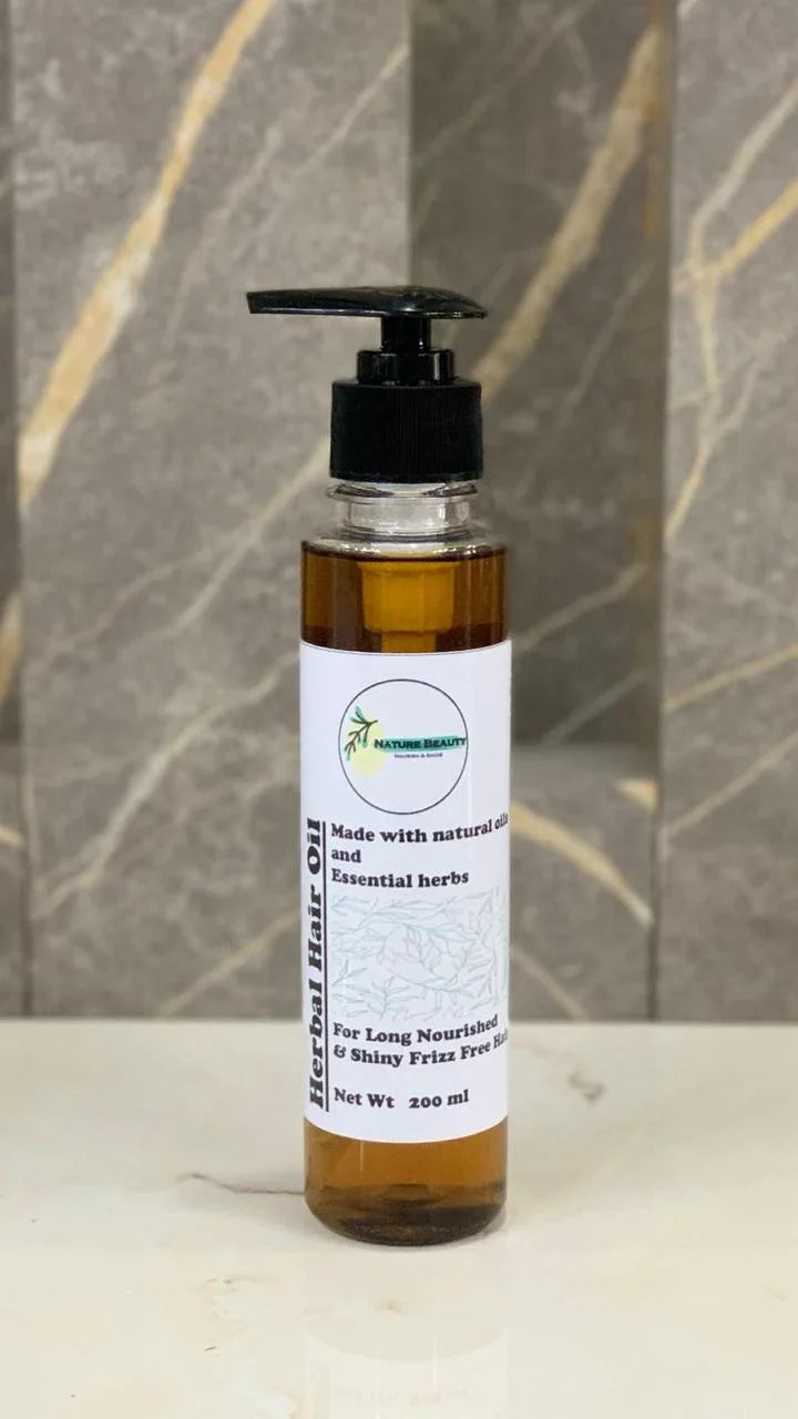 Nature Beauty Herbal Hair Oil