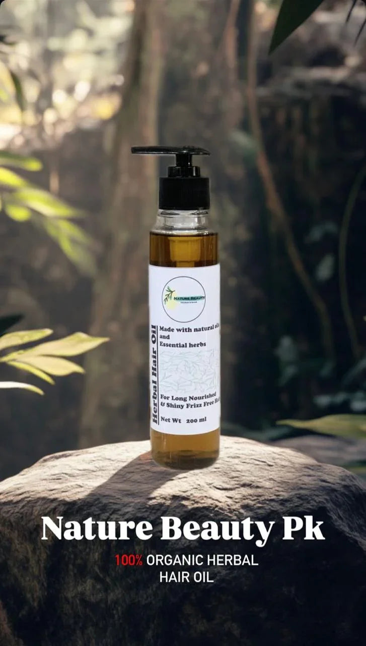 Nature Beauty Herbal Hair Oil