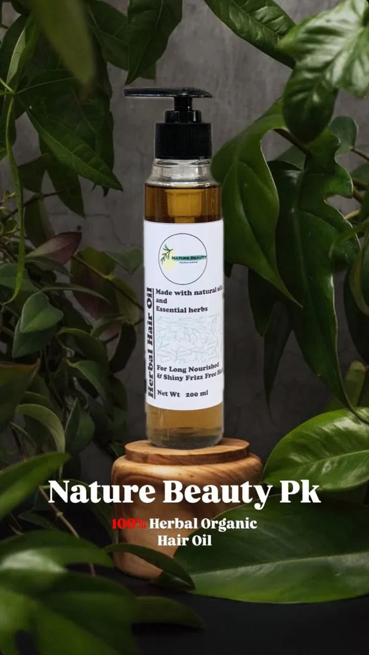 Nature Beauty Herbal Hair Oil
