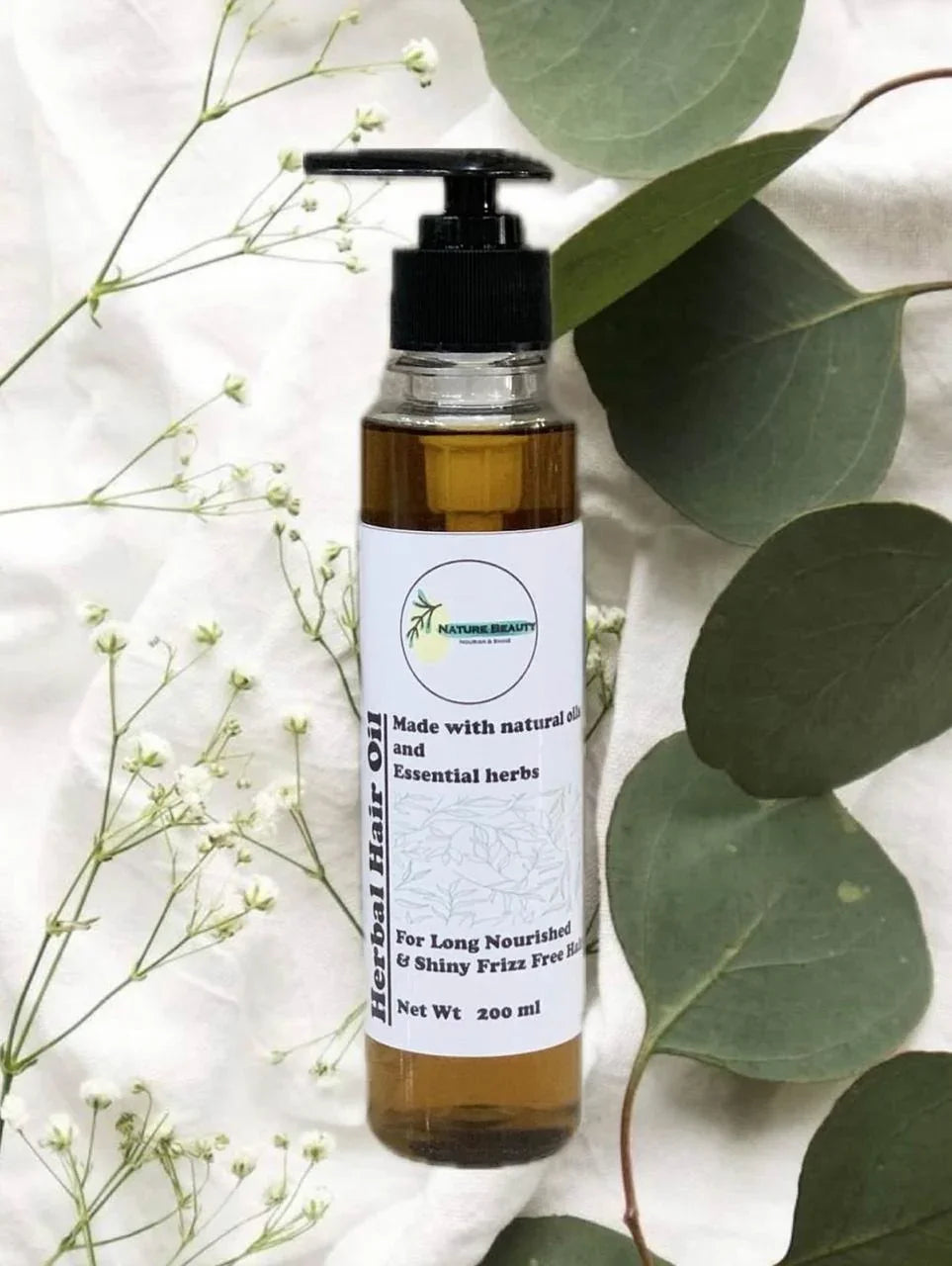 Nature Beauty Herbal Hair Oil